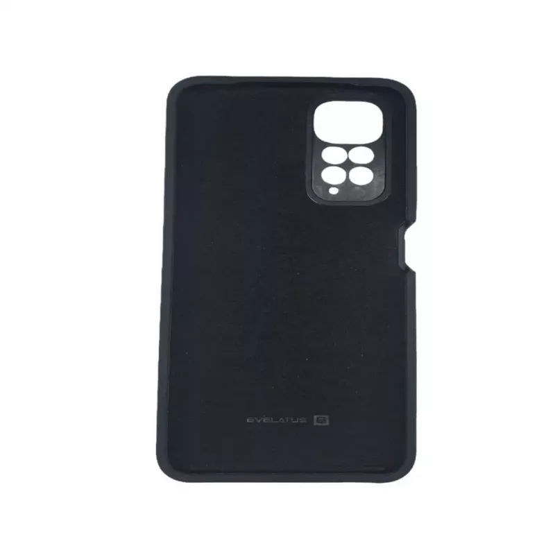 Evelatus Xiaomi Redmi Note 11/11S Premium Soft Touch Silicone Case Black