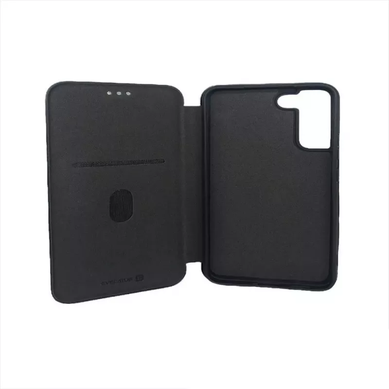 Evelatus Samsung Galaxy S22 Plus Book Case Black