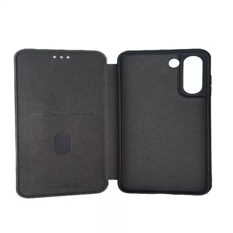 Evelatus Samsung Galaxy S21 FE Book Case Black