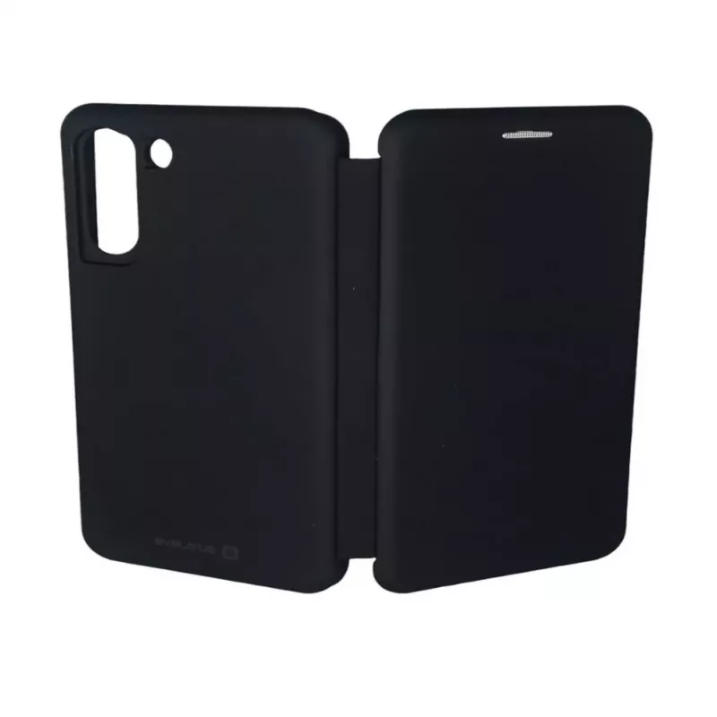 Evelatus Samsung Galaxy S21 FE Book Case Black
