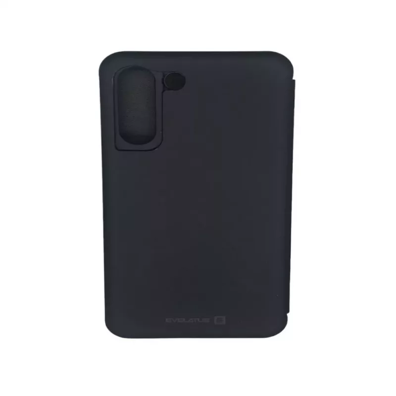 Evelatus Samsung Galaxy S21 FE Book Case Black