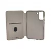 Evelatus Samsung Galaxy S21 FE Book Case Gold