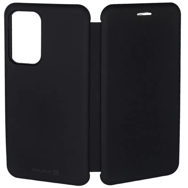 Evelatus Samsung Galaxy A73 5G Book Case Black