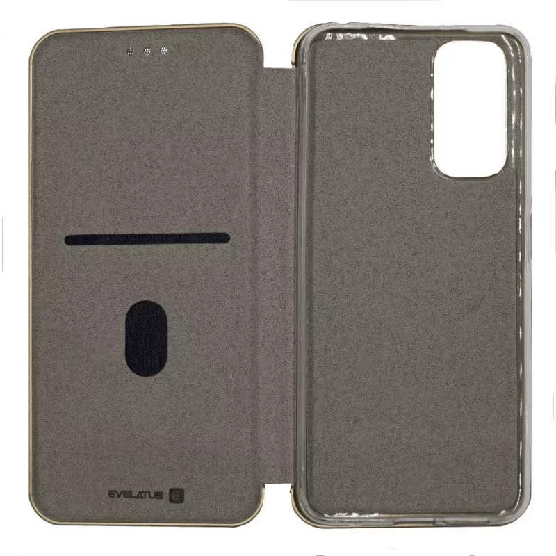 Evelatus Samsung Galaxy A73 5G Book Case Gold
