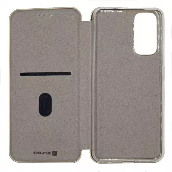 Evelatus Xiaomi Redmi Note 11/11S Book Case Gold