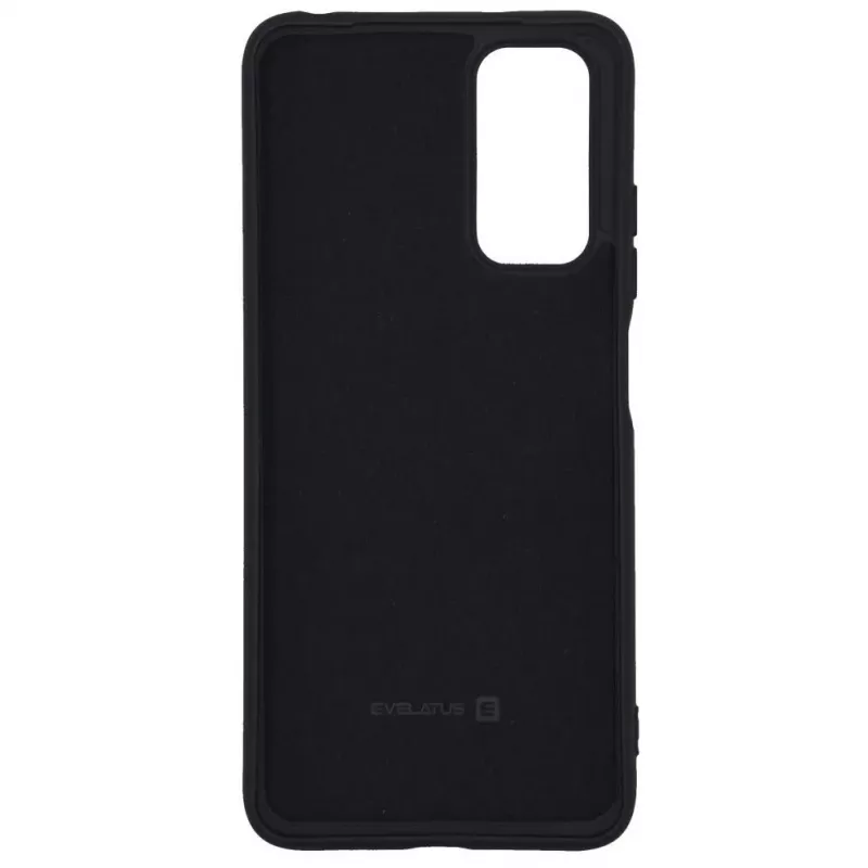 Evelatus Xiaomi Redmi Note 11/11S Nano Silicone Case Soft Touch TPU Black
