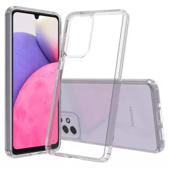 Evelatus Samsung Galaxy A33 5G skaidrus silikoninis dėklas 1,5 mm TPU permatomas