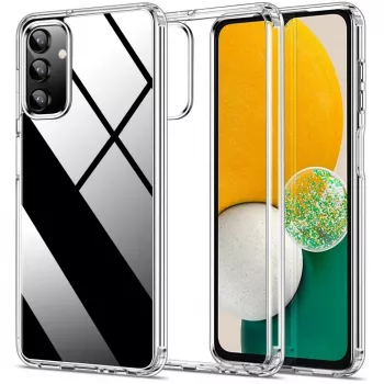 Evelatus Samsung Galaxy A13 4G LTE Clear Silicone Case 1.5mm TPU Transparent