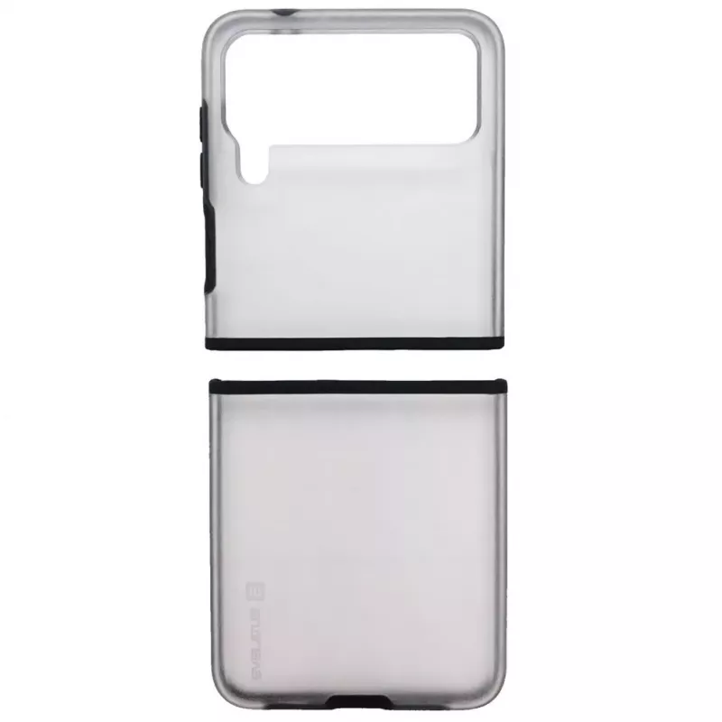 Evelatus Samsung Galaxy Z Flip 3 Acrylic Matte Case Black