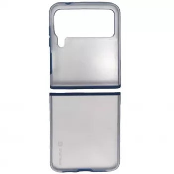 Evelatus Samsung Galaxy Z Flip 3 Acrylic Matte Case Blue