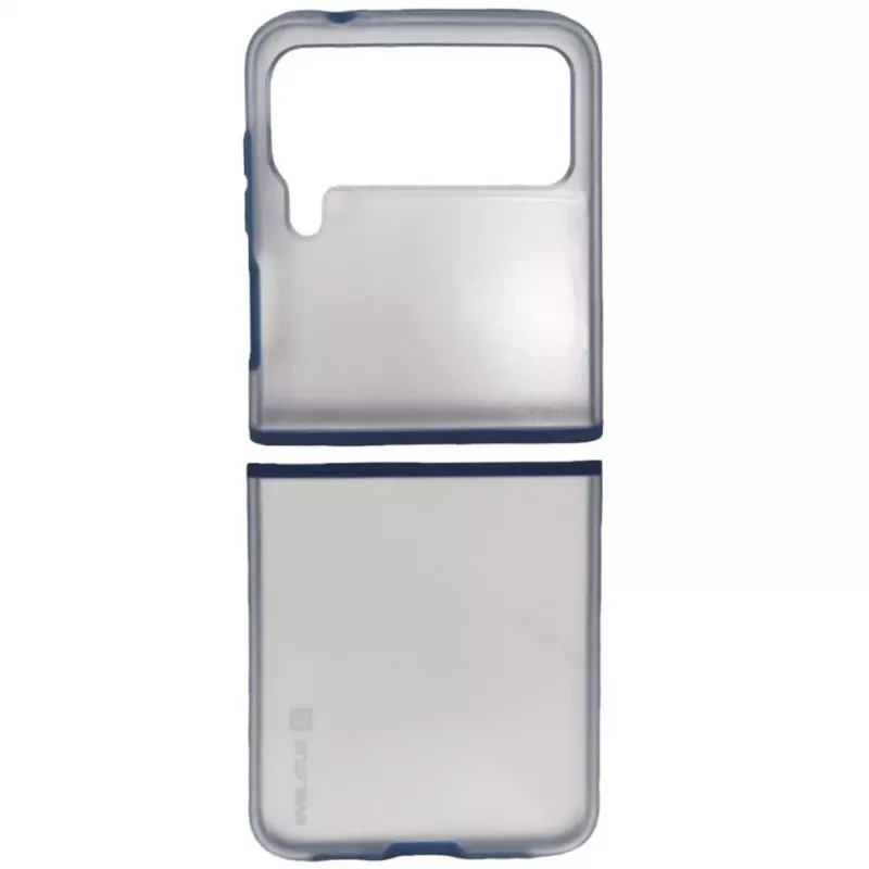 Evelatus Samsung Galaxy Z Flip 3 Acrylic Matte Case Blue