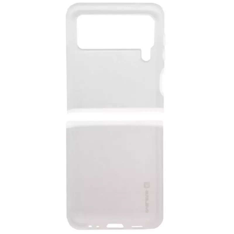 Evelatus Samsung Galaxy Z Flip 3 Acrylic Matte Case Transparent