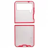 Evelatus Samsung Galaxy Z Flip 3 Acrylic Matte Case Red