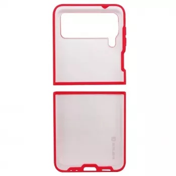 Evelatus Samsung Galaxy Z Flip 3 Acrylic Matte Case Red