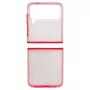 Evelatus Samsung Galaxy Z Flip 3 Acrylic Matte Case Red