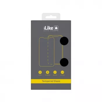 iLike Samsung Galaxy A73 5G 2.5D Silk Full Glass Screen Protector