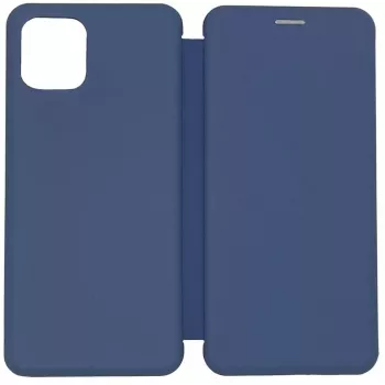 Evelatus Apple iPhone 12 Pro Max Book Case Dark Blue