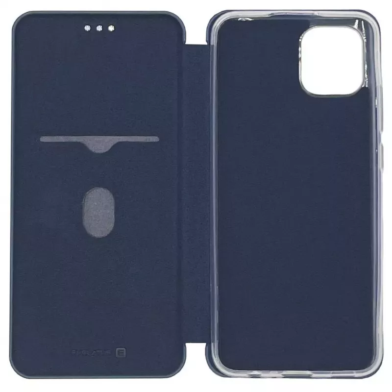 Evelatus Apple iPhone 12 Pro Max Book Case Dark Blue