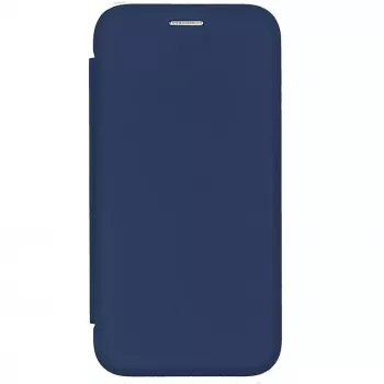 Evelatus Apple iPhone 12 Pro Max Book Case Dark Blue