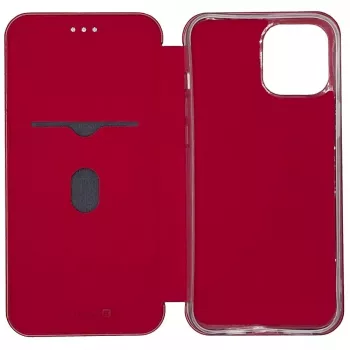Evelatus Apple iPhone 12 Pro Max Book Case Red