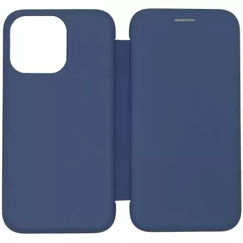 Evelatus Apple iPhone 13 Pro Book Case Dark Blue