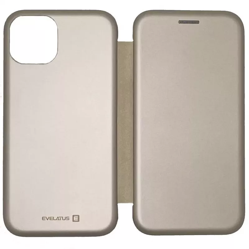 Evelatus Apple iPhone 13 Pro Book Case Gold