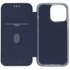 Evelatus Apple iPhone 13 Pro Max Book Case Dark Blue