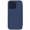Evelatus Apple iPhone 13 Pro Max Book Case Dark Blue