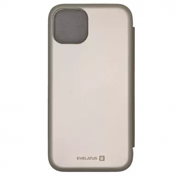 Evelatus Apple iPhone 13 Pro Max Book Case Gold