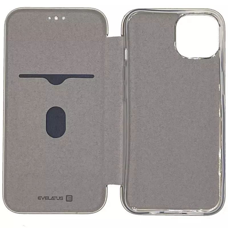 Evelatus Apple iPhone 13 Pro Max Book Case Gold