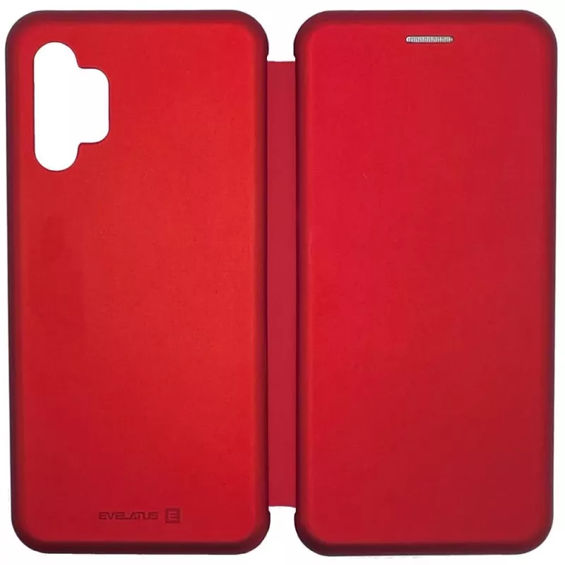 Evelatus Samsung Galaxy A32 Book Case Red