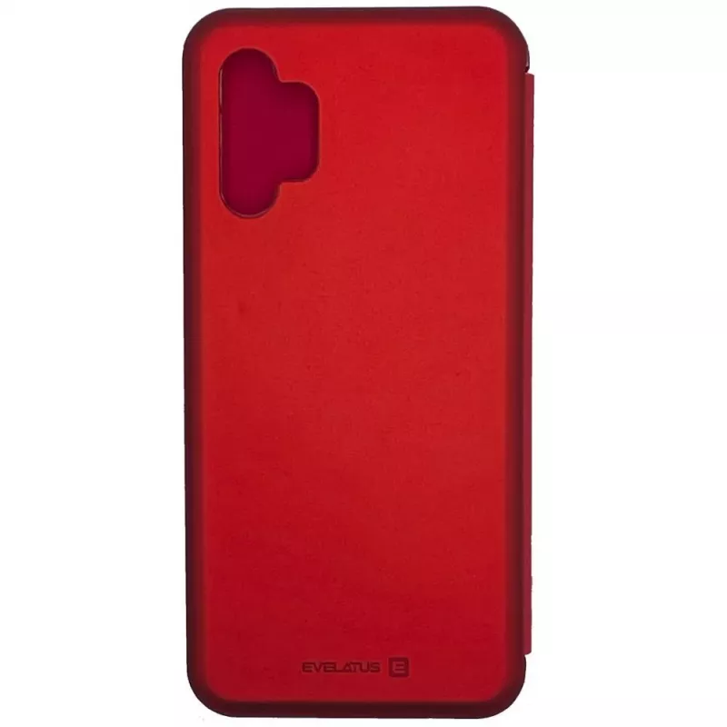 Evelatus Samsung Galaxy A32 Book Case Red