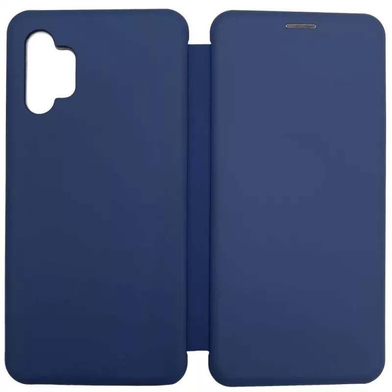 Evelatus Samsung Galaxy A32 5G Book Case tamsiai mėlyna