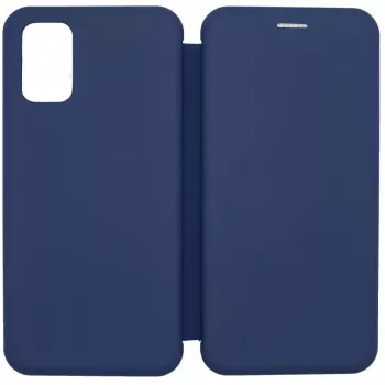 Evelatus Book Case, skirtas Xiaomi Redmi Note 10 Pro - tamsiai mėlyna