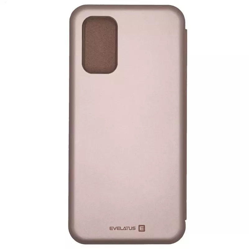 Evelatus Samsung Galaxy A13 4G LTE Book Case Rose Gold