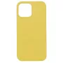 Evelatus Apple iPhone 12 Pro Max Premium Soft Touch Silicone Case Yellow