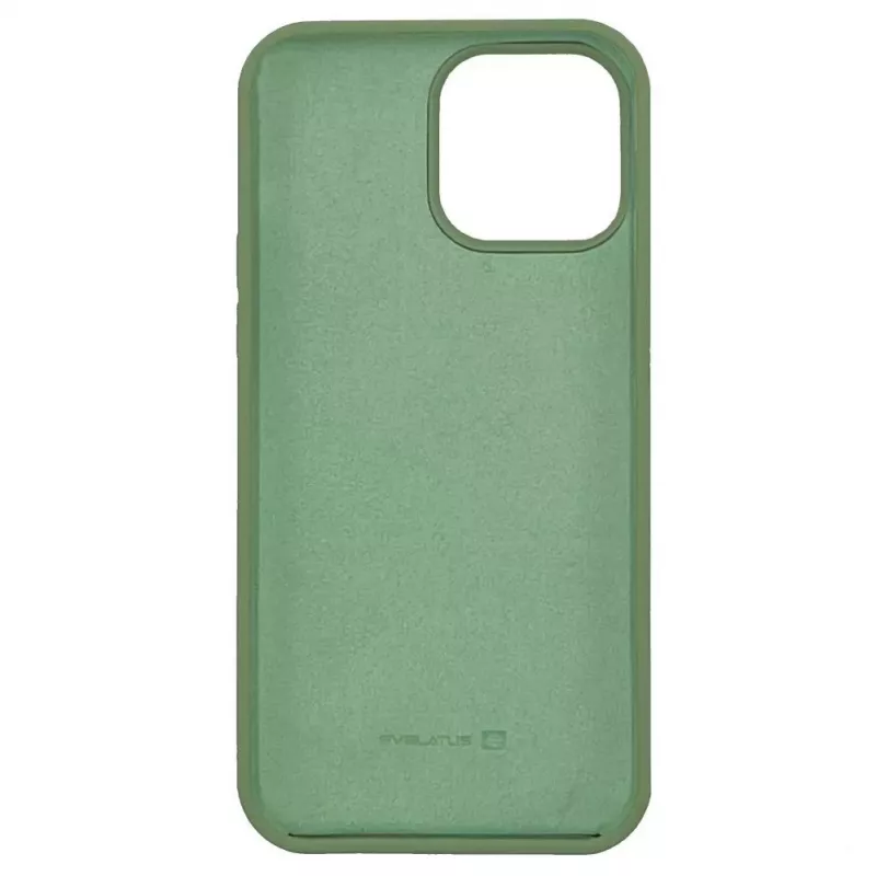 Evelatus Apple iPhone 12 Pro Max Premium Soft Touch Silicone Case Mint