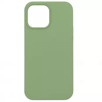 Evelatus Apple iPhone 12 Pro Max Premium Soft Touch Silicone Case Mint