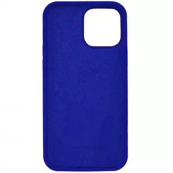 Evelatus Apple iPhone 12 Pro Max Premium Soft Touch Silicone Case Dark Blue