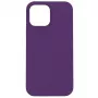 Evelatus iPhone 13 Pro Max Premium Soft Touch Silicone Case Purple