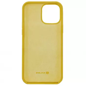 Evelatus Apple iPhone 13 Pro Max Premium Soft Touch Silicone Case Yellow