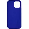 Evelatus Apple iPhone 13 Pro Max Premium Soft Touch Silicone Case Dark Blue