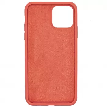Evelatus Apple iPhone 13 Pro Max Premium Soft Touch Silicone Case Orange