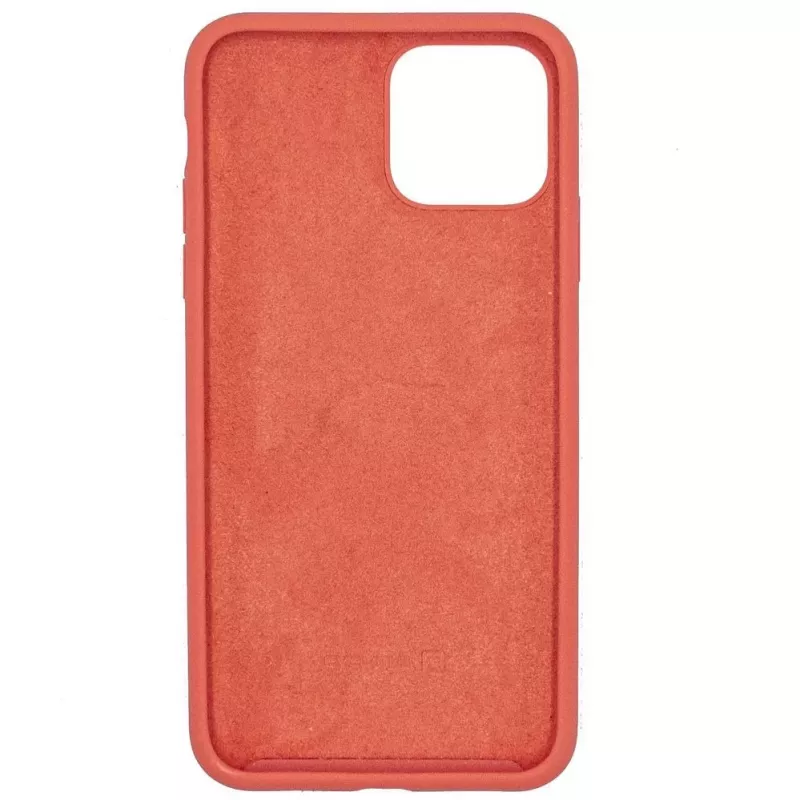 Evelatus Apple iPhone 13 Pro Max Premium Soft Touch Silicone Case Orange