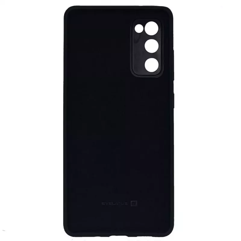 Evelatus Samsung Galaxy S20 FE / S20 FE 5G Premium Soft Touch Silicone Case Black