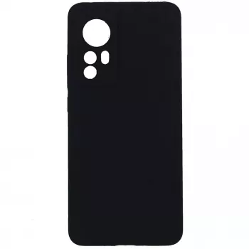 Evelatus Xiaomi 12 Pro Premium Soft Touch Silicone Case Black