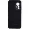 Evelatus Premium Soft Touch Silicone Case for Xiaomi 12 / 12X - Black