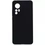 Evelatus Premium Soft Touch Silicone Case for Xiaomi 12 / 12X - Black