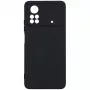 Evelatus Xiaomi Poco X4 Pro 5G Premium Soft Touch Silicone Case Black
