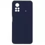 Evelatus Xiaomi Poco X4 Pro 5G Premium Soft Touch Silicone Case Blue